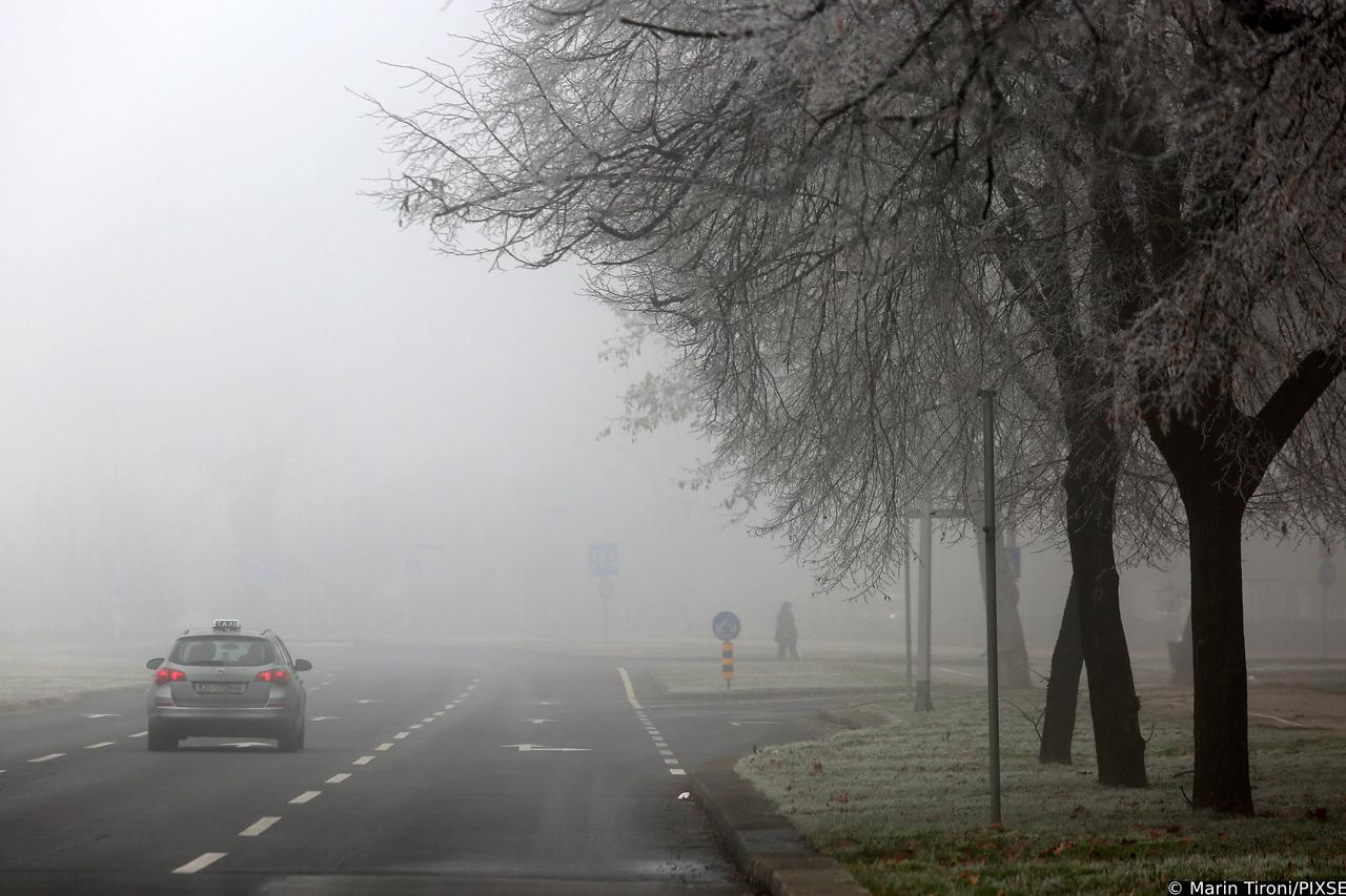Zagreb: Zagađenje zraka u Dugavama