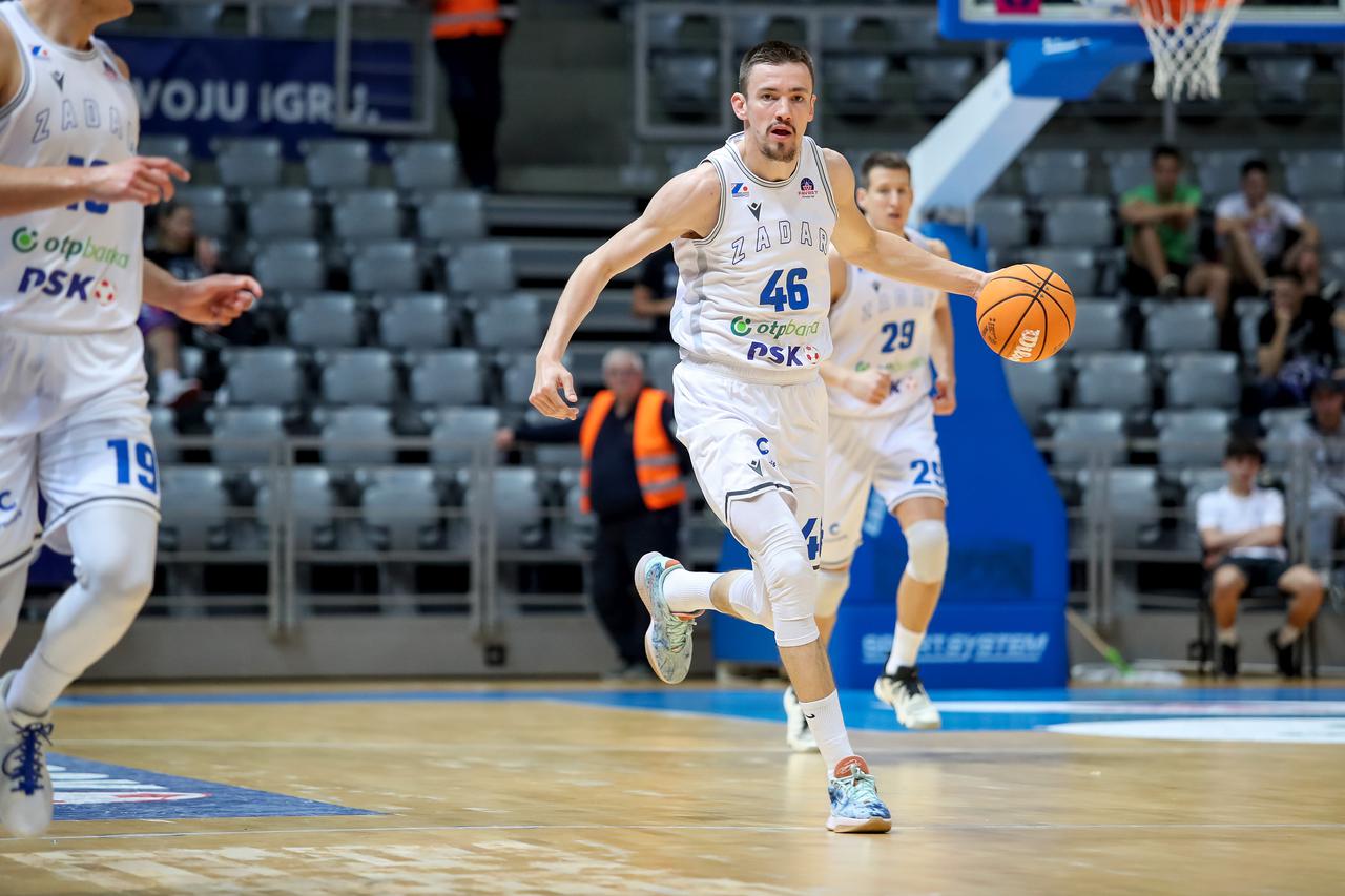 Zadar: Zadar i Cedevita Junior odigrali utakmicu 30. kola FavBet Premijer lige