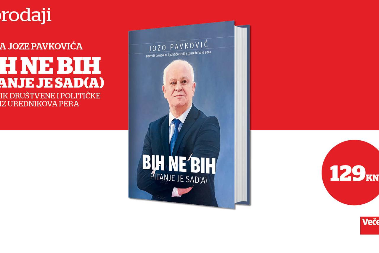 Knjiga Joze Pavkovića