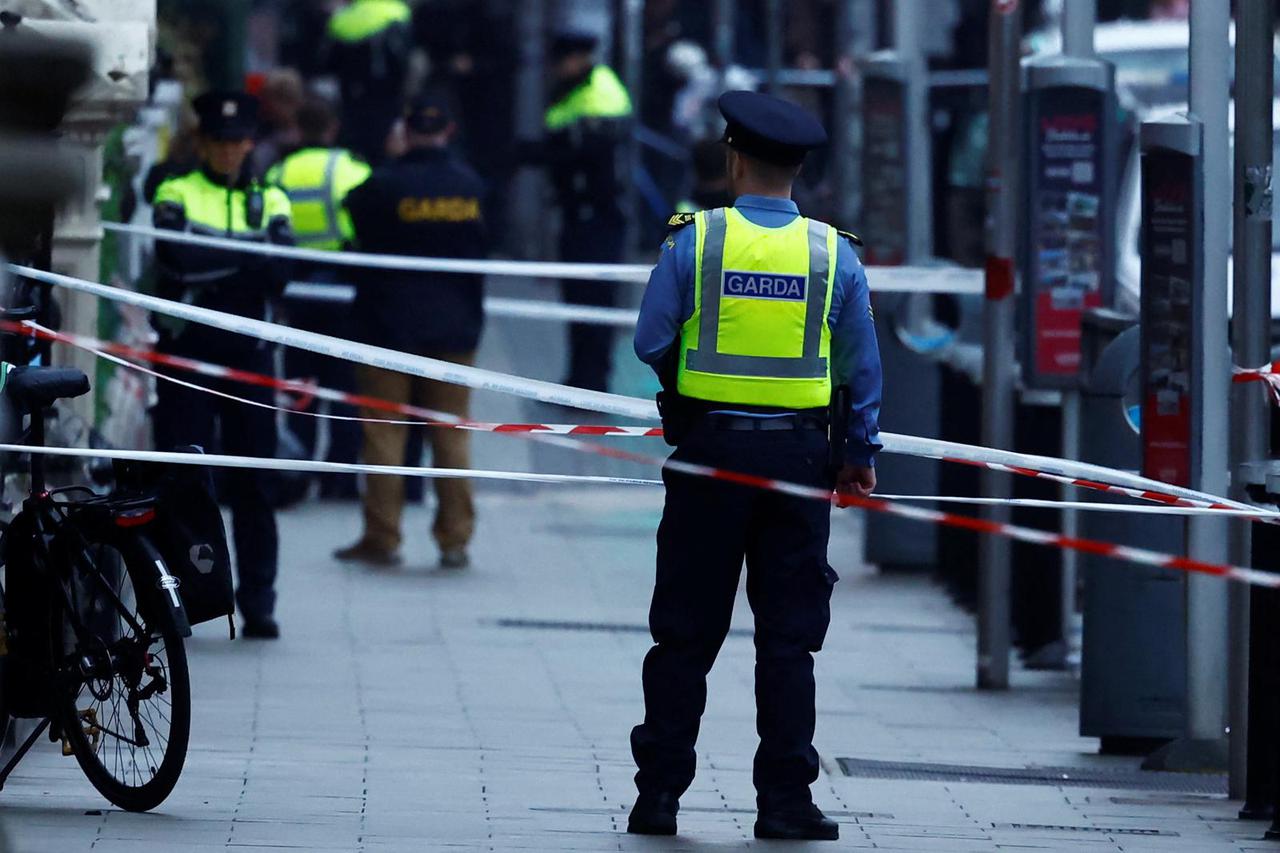 Children injured following a suspected stabbing, in Dublin