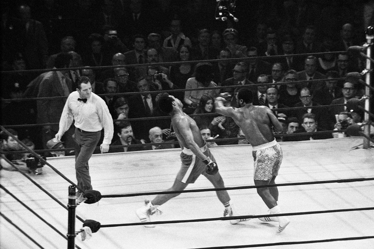 The Fight of the Century (also known as The Fight) is the title boxing writers and historians have given to the boxing match between champion Joe Frazier (26-0, 23 KOs) and challenger Muhammad Ali (31-0, 25 KOs), held on March 8, 1971, at Madison Square G