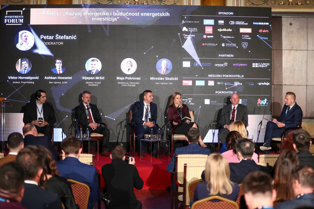 Zagreb: Konferencija Investments Forum