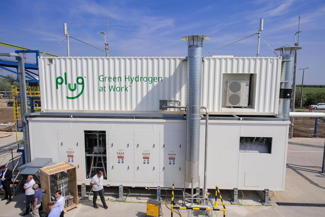 Budimpešta: INA-MOL grupa otvorila prvo zeleno postrojenja za proizvodnju vodika