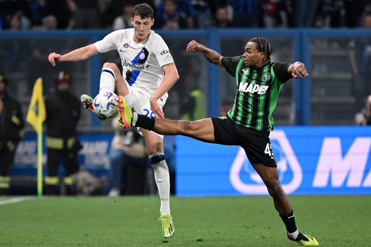 Serie A - U.S. Sassuolo v Inter Milan