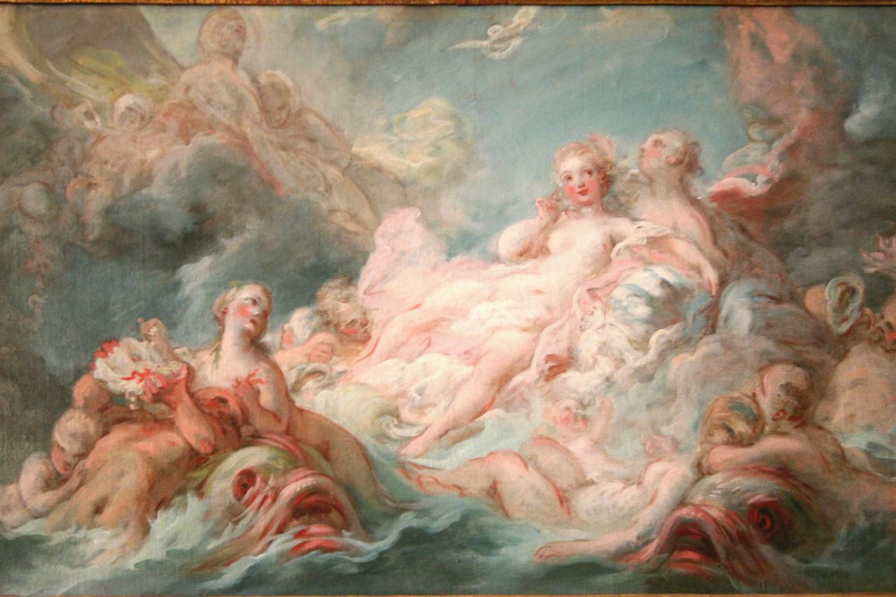Rođenje Venere, 1753–1755, Musée Grobet-Labadié, Marseille