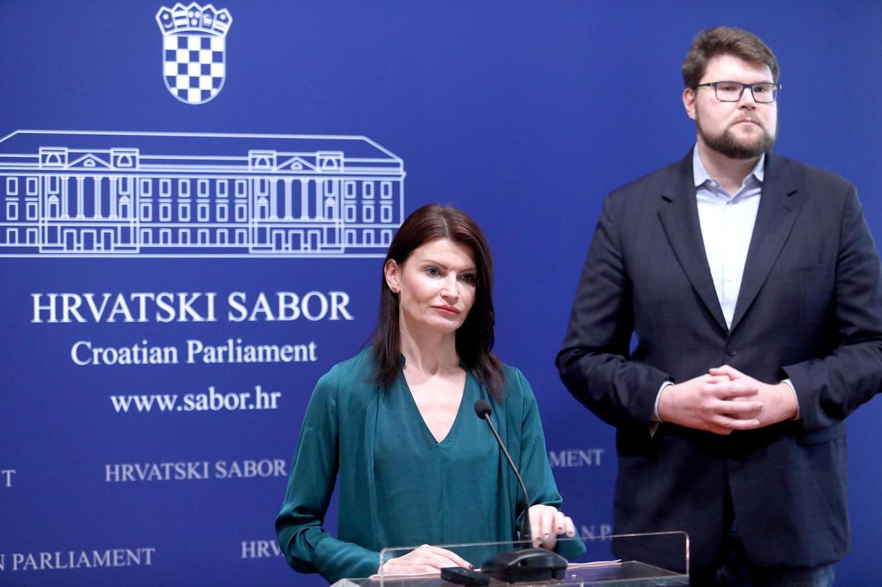 Sabina Glasovac i Peđa Grbin o Zakonu o udomiteljstvu