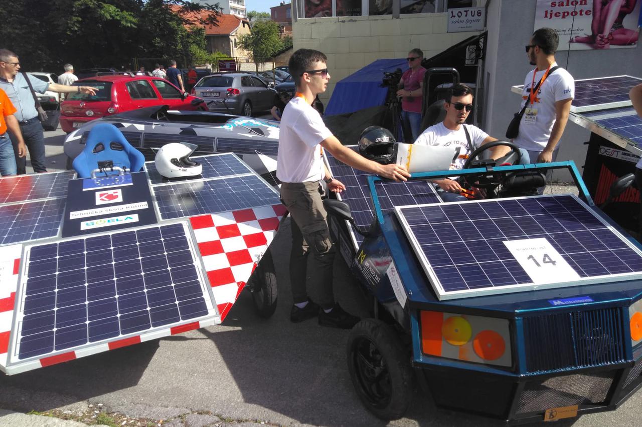Utrka solarnih automobila