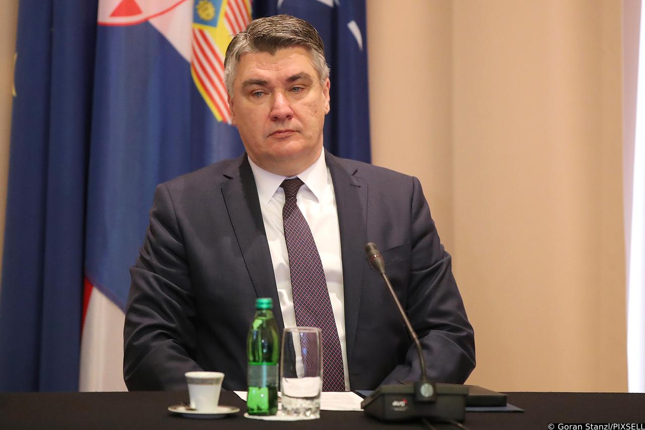Zagreb: Predsjednik Zoran Milanović sudjelovao na okruglom stolu na temu regionalne nejednakosti