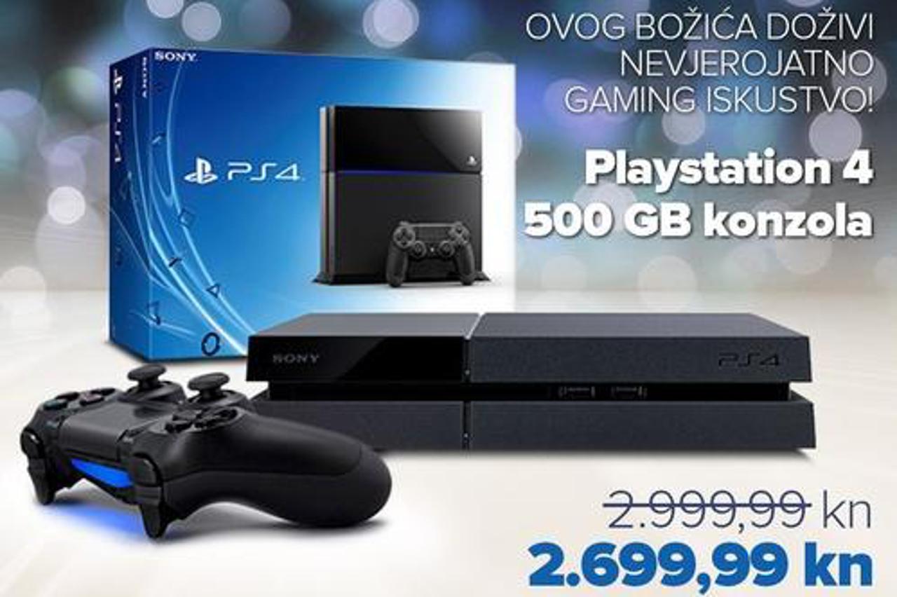 Najbolja cijena PlayStation 4 konzole do sada!