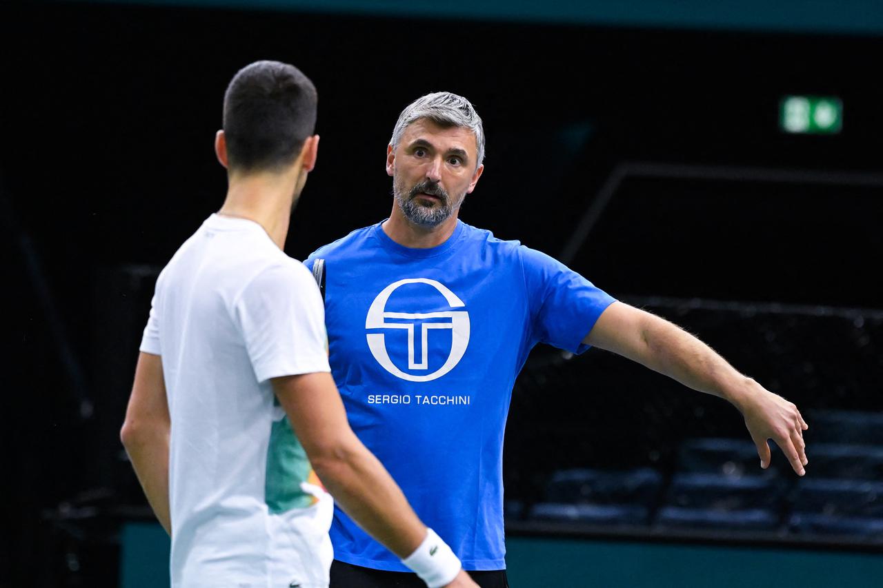 Novak Đoković rastaje se od svog trenera Gorana Ivaniševića