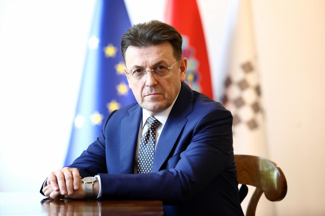 Zagreb: Luka Burilović, predsjednik Hrvatske gospodarske komore
