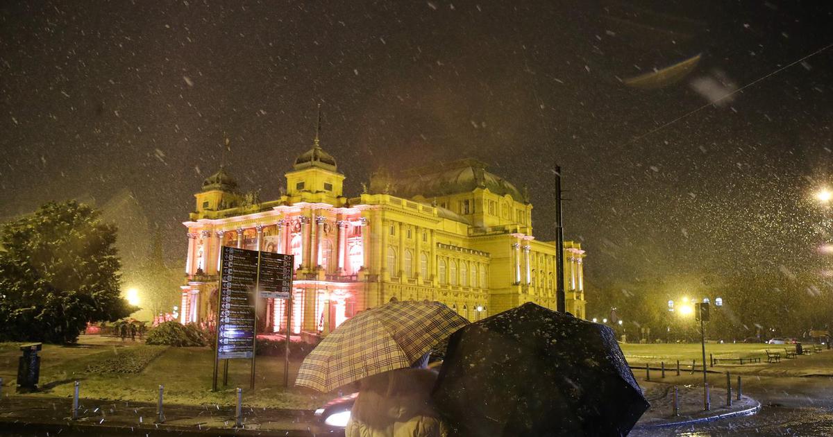 DHMZ Upozorio Hrvatska Je Na Granici Toplog I Hladnog Zraka Prvo Plus