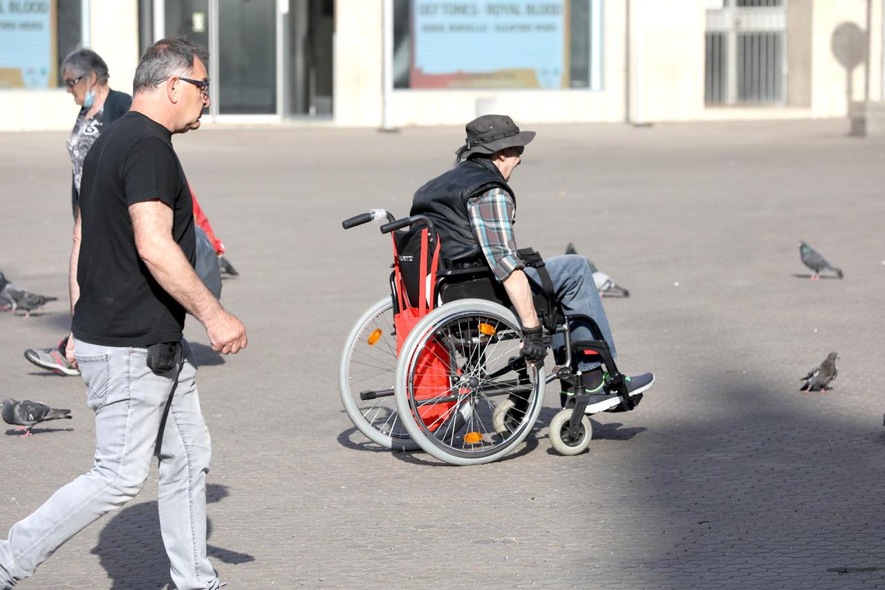 Kretanje osoba s invaliditetom