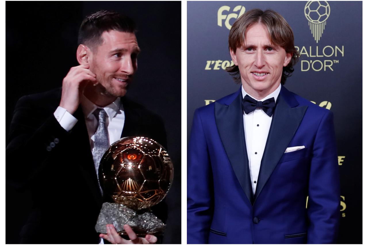 LIonel Messi i Luka Modrić