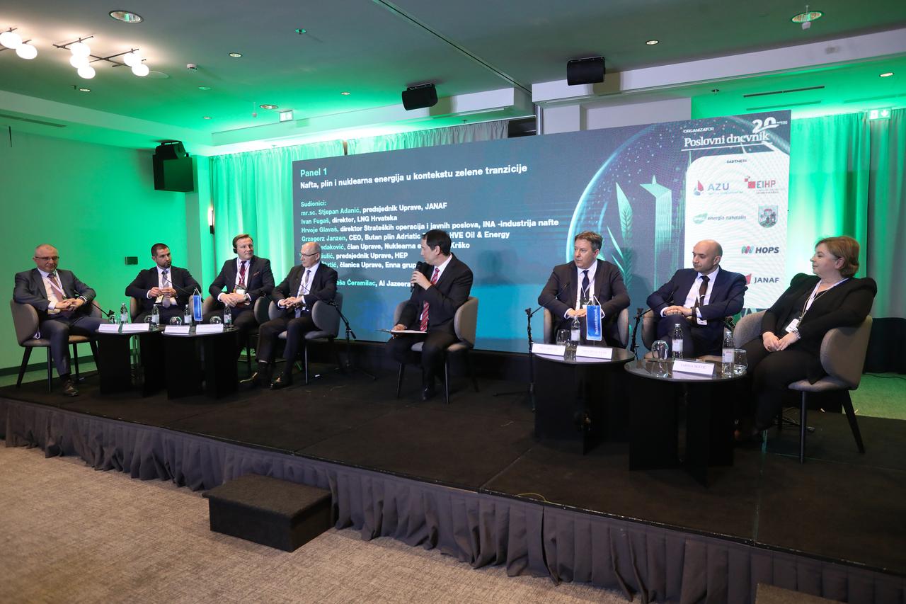Zagreb: Održana je prva ovogodišnja energetska konferencija "Energetski put u održivu budućnost" u sklopu projekta Zeleno gospodarstvo
