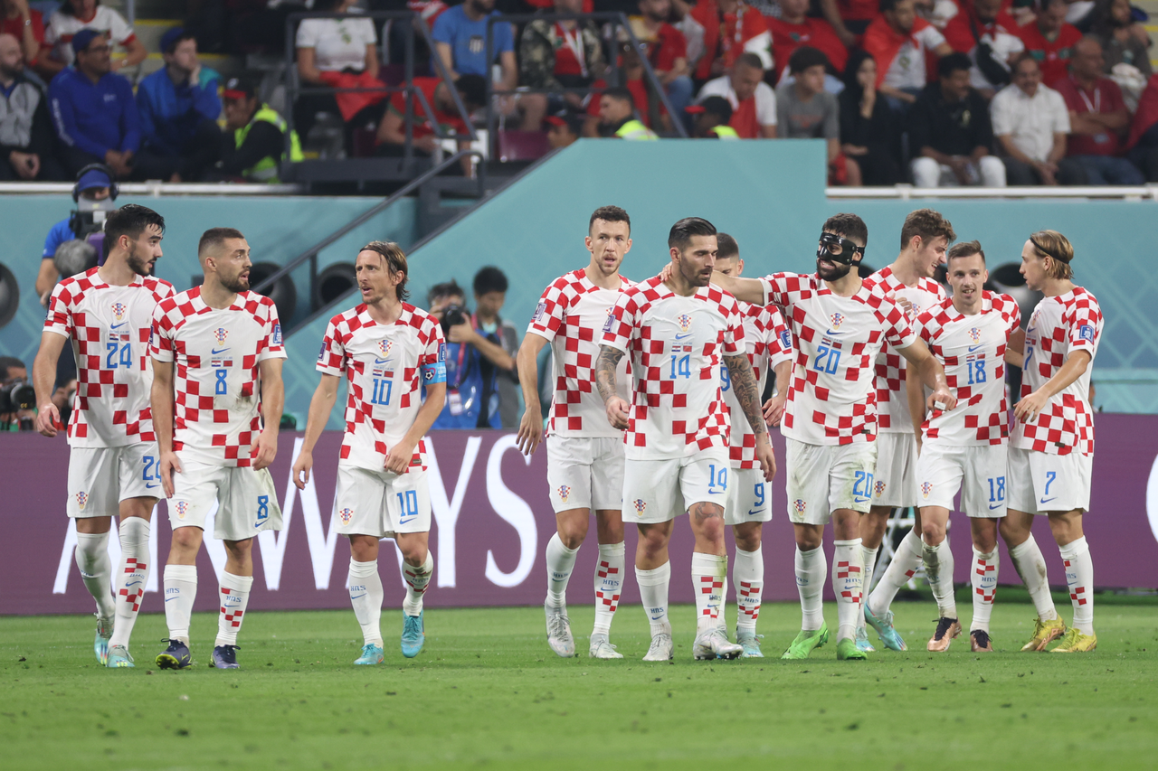 KATAR 2022 - Susret Hrvatske i Maroka u borbi za broncu Svjetskog prvenstva