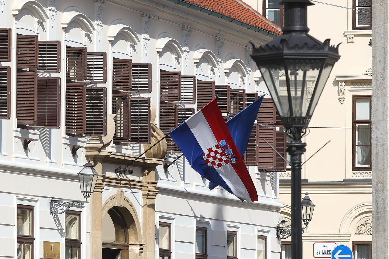 Banski dvori, sjedište Vlade Republike Hrvatske