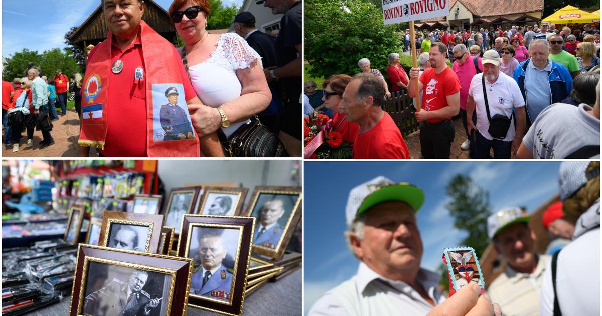 Foto Video Deseci Tisu A Ljudi Stiglo U Kumrovec Ljudi Jo Cijene