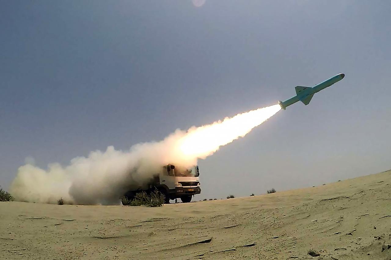 Long-Range Missiles Test - Iran