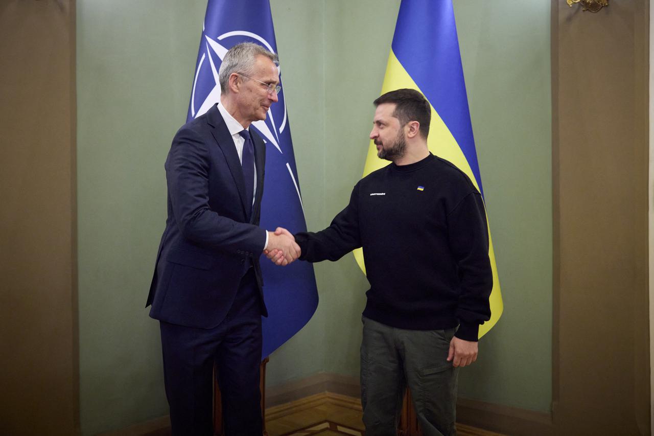 Šef NATO-a Stoltenberg u iznenadnom posjetu Kijevu