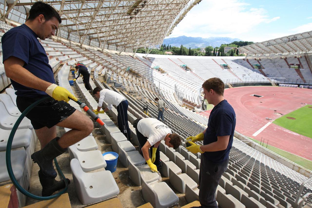 Split: Ure?ivanje Poljuda za atletski kup u rujnu