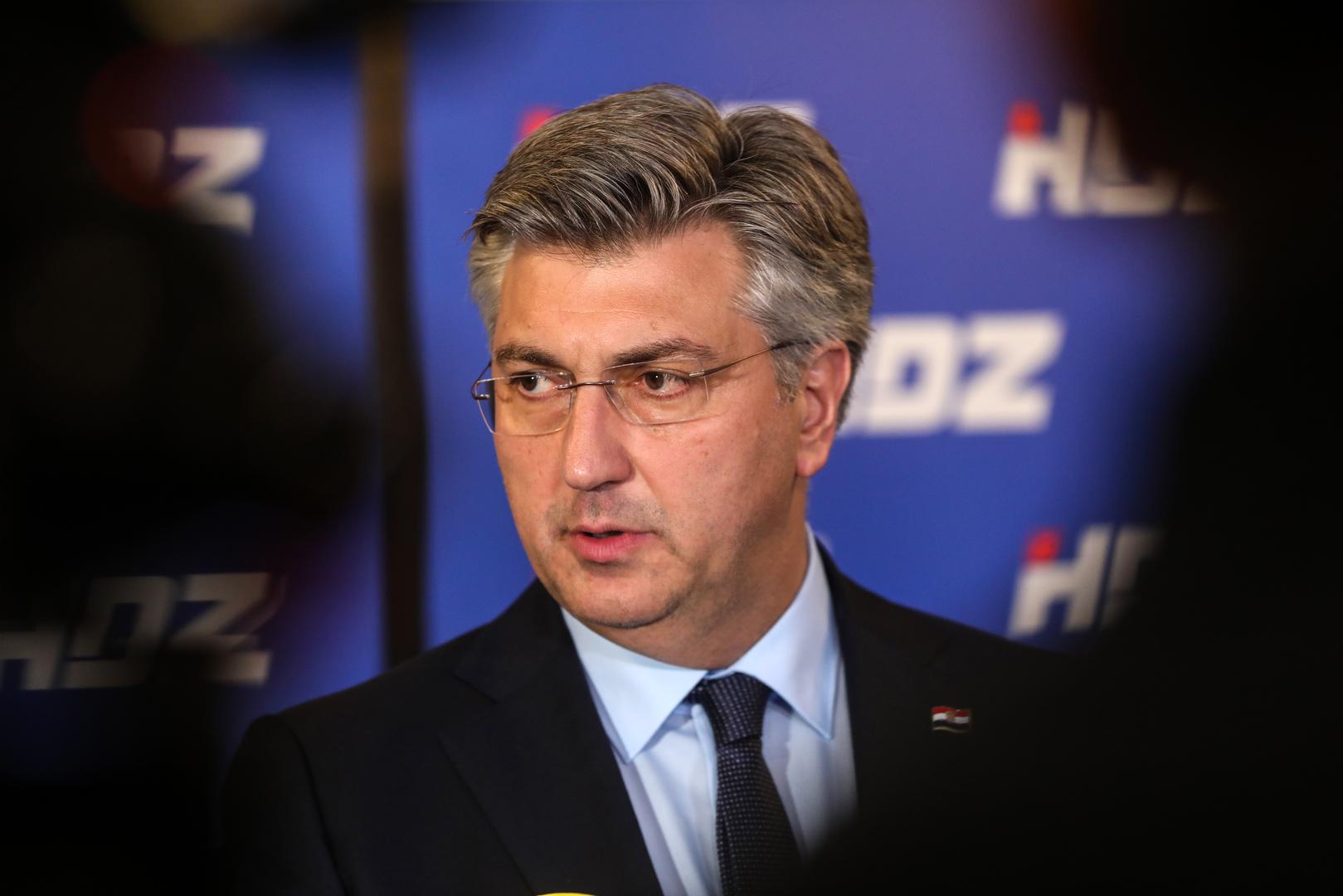 Galerija Plenković želi novi HDZ u Splitu evo tko će naslijediti