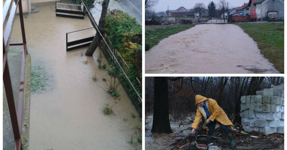 Galerija Vrhunac Vodenog Vala U Srijedu Najkriti Nije U Vrbovcu I