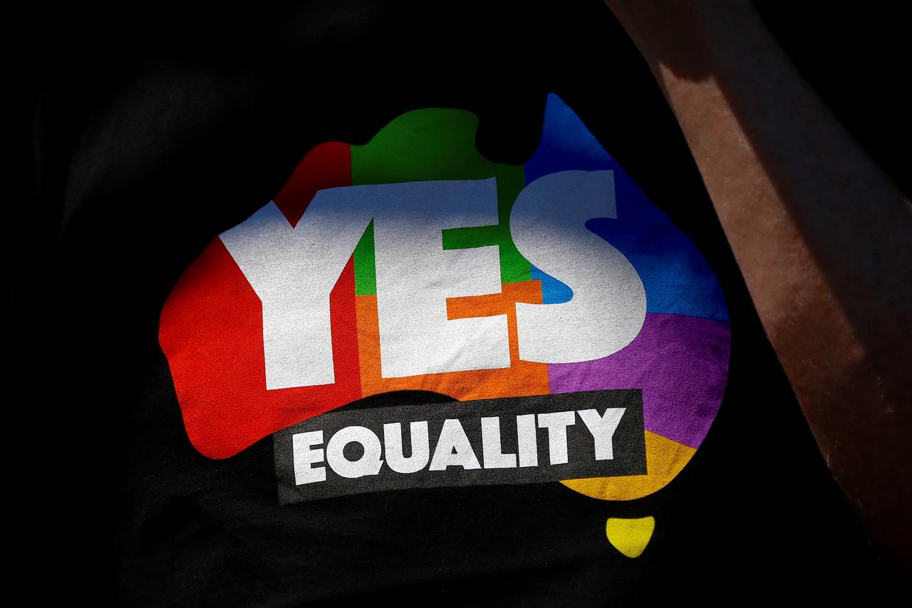Većina Australaca želi da se ozakone istospolni brakovi