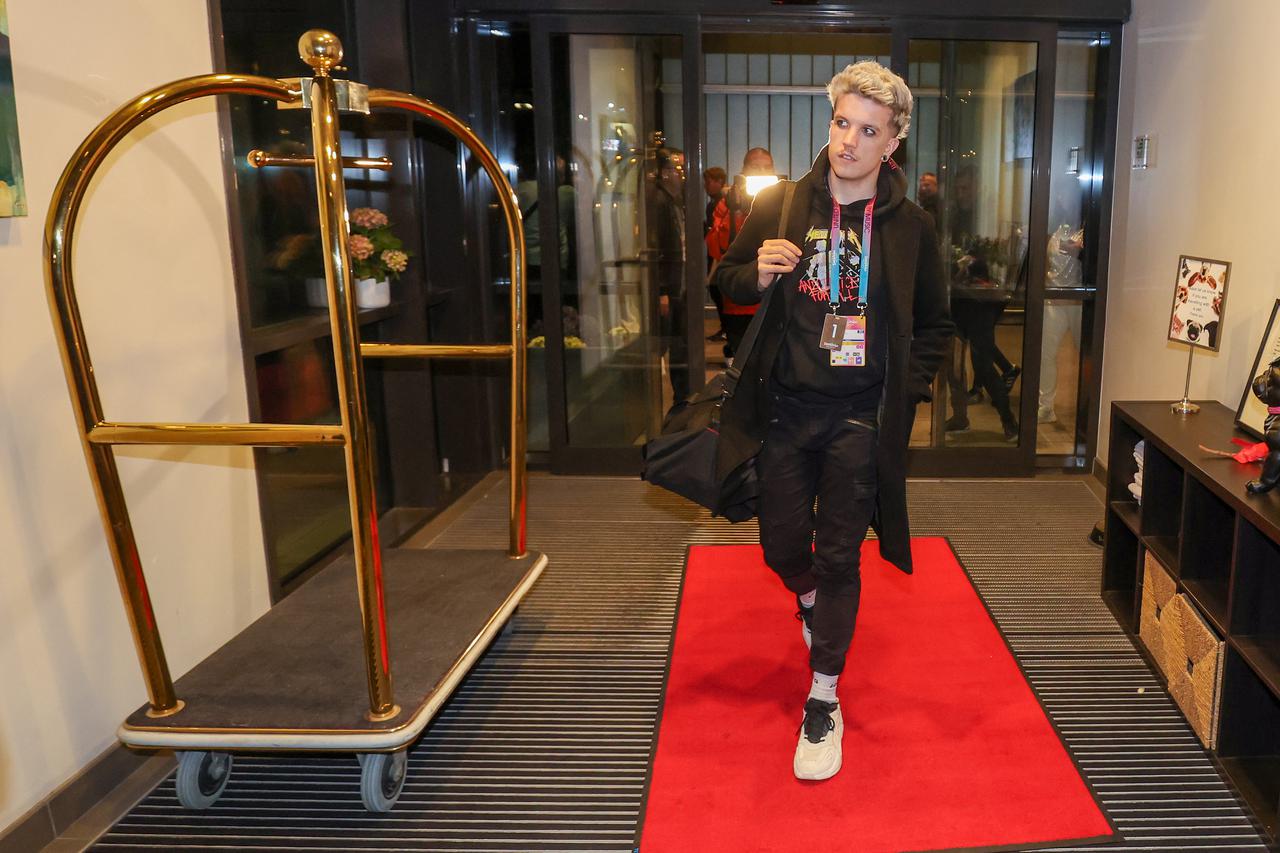 Malmo: Baby Lasagna nakon nastupa u finalu Eurosonga i osvojenog drugog mjesta dolazi u svoj hotel