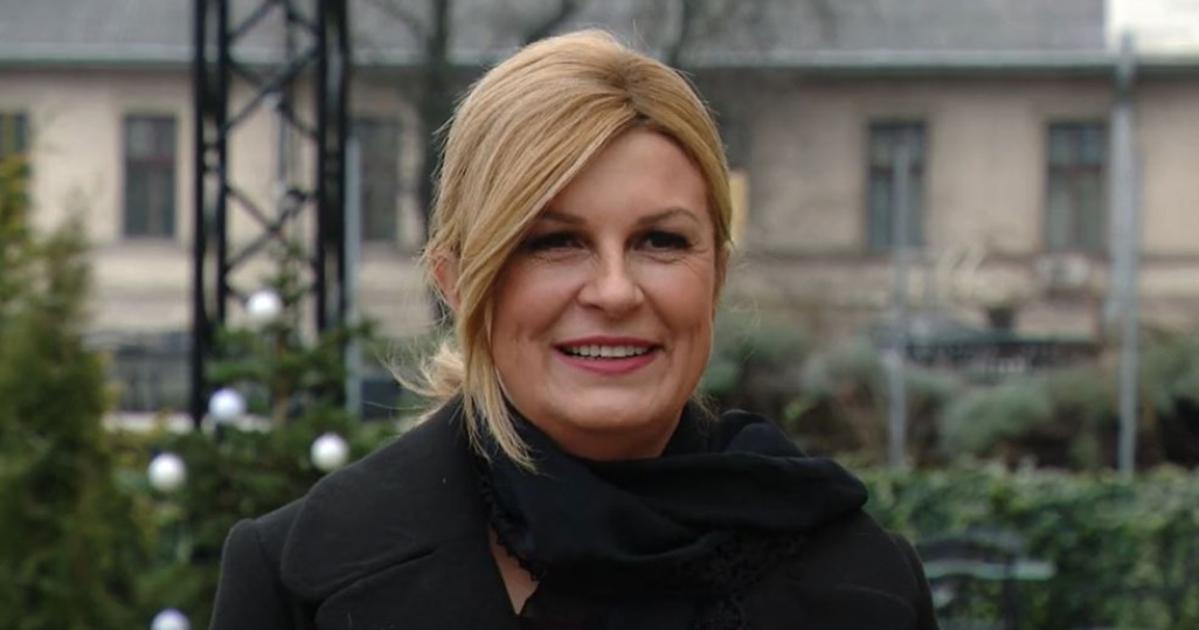 Galerija Foto Kolinda Grabar Kitarovi Me U Prvima Uputila Zna Ajnu