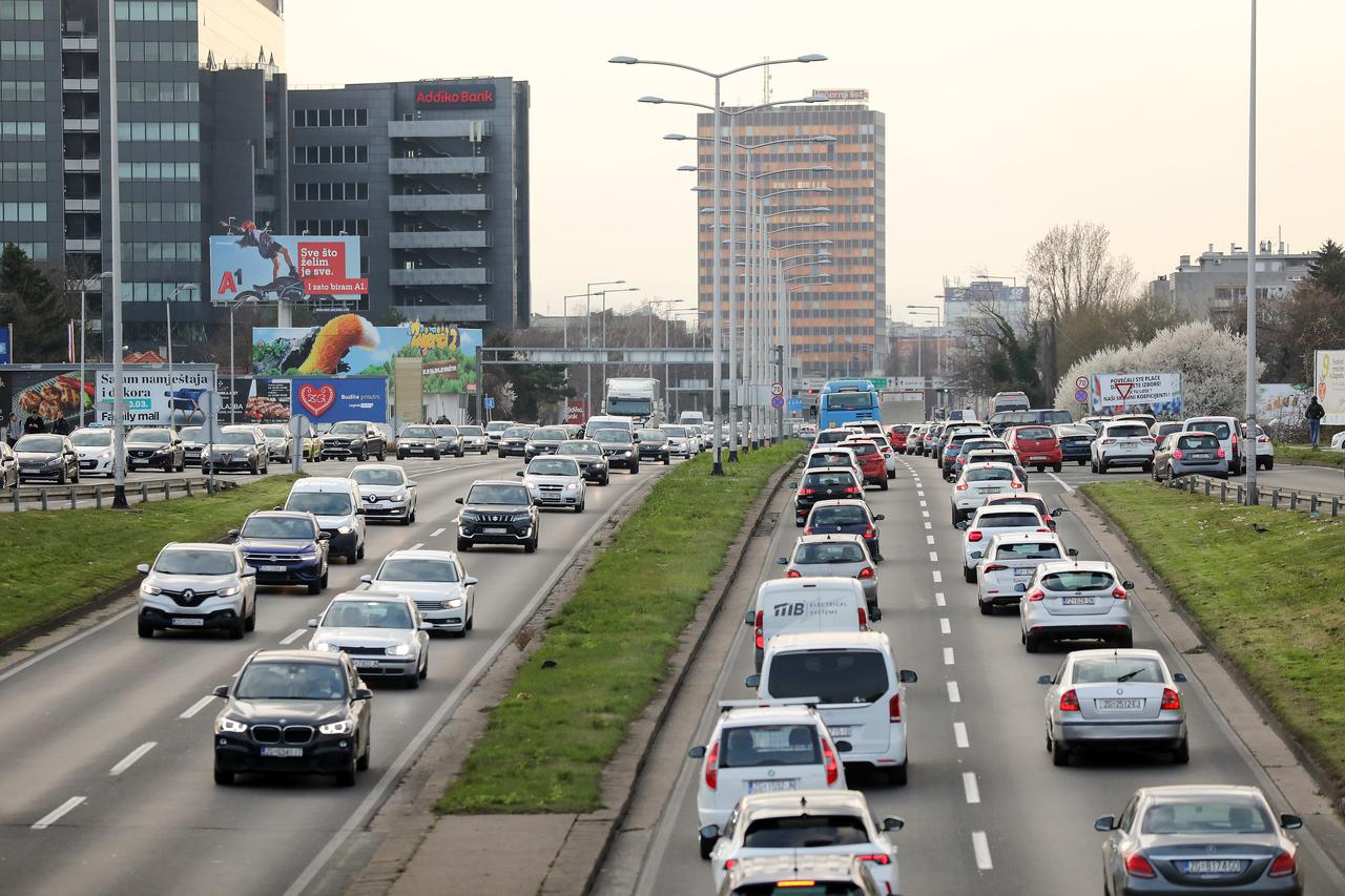Zagreb: Problematične prometne lokacije u gradu