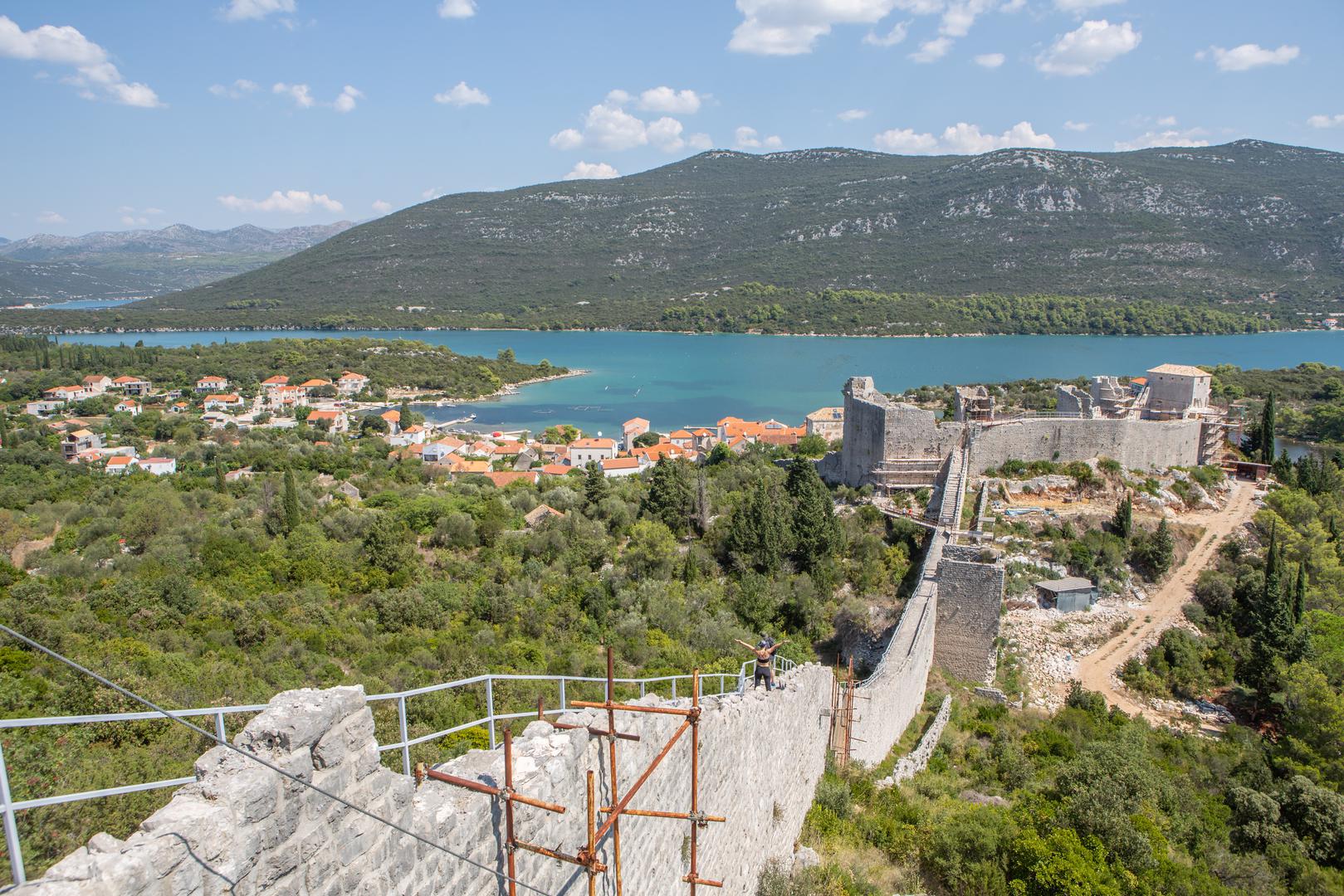 Galerija Nakon Kineskog Zida Ove Su Hrvatske Zidine Drugi Najve I