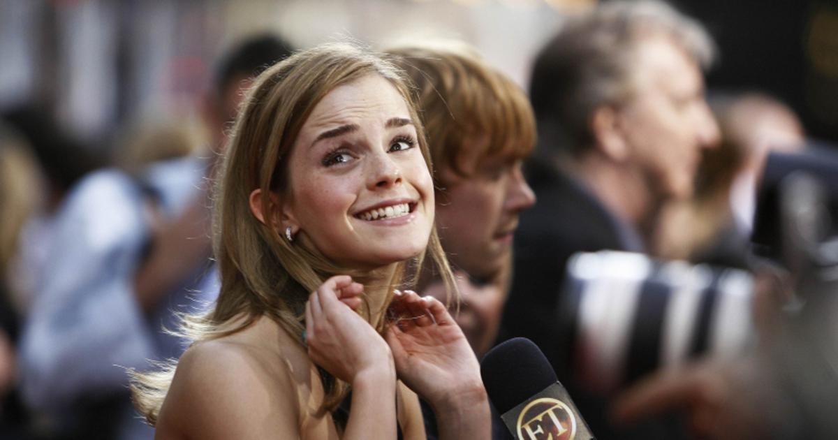 Galerija Emma Watson Prvi Se Put Zaljubila Na Setu Harryja Pottera