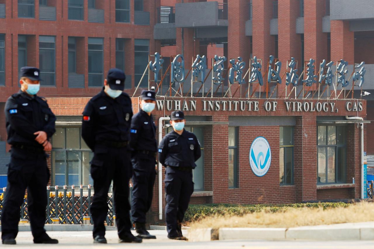 FILE PHOTO: WHO team visits Wuhan Institute of Virology