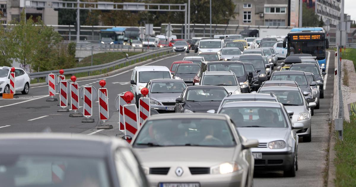 Voza I Oprez Od Sutra Se Ponovno Zatvara Dio Jadranskog Mosta Izmjene