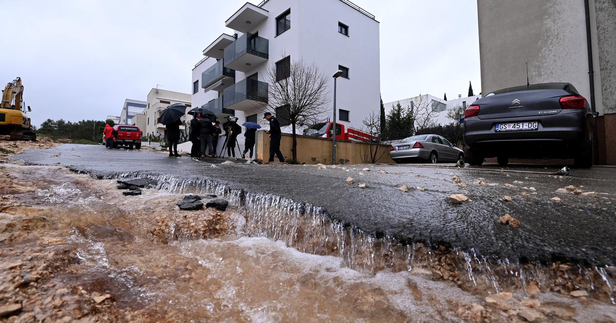 Galerija Posljedice Nevremena Koje Je Poharalo Zadar Str Ve Ernji Hr