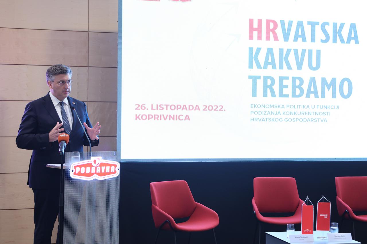 Koprivnica: Večernjakova konferencija "Hrvatska kakvu trebamo"