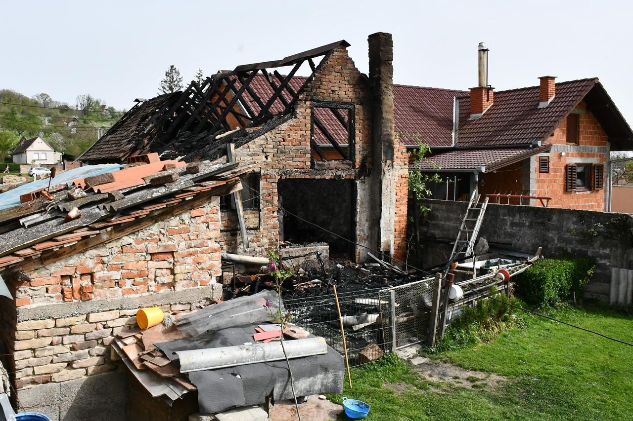 U požaru na obiteljskoj kući u Gromačniku kod Slavonskog Broda pronađeno tijelo muškarca