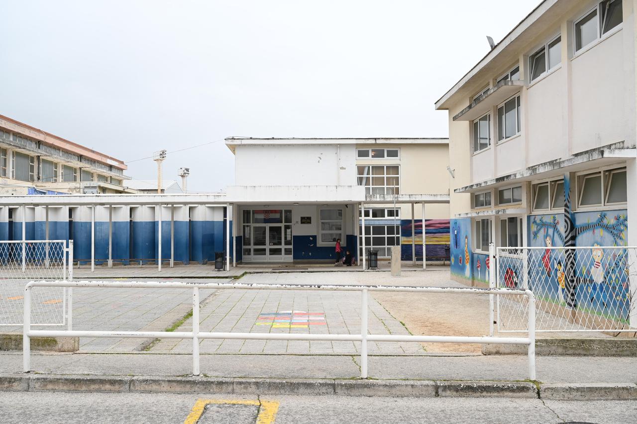 Trogir: Osnovna škola u kojoj je jutros napadnut profesor