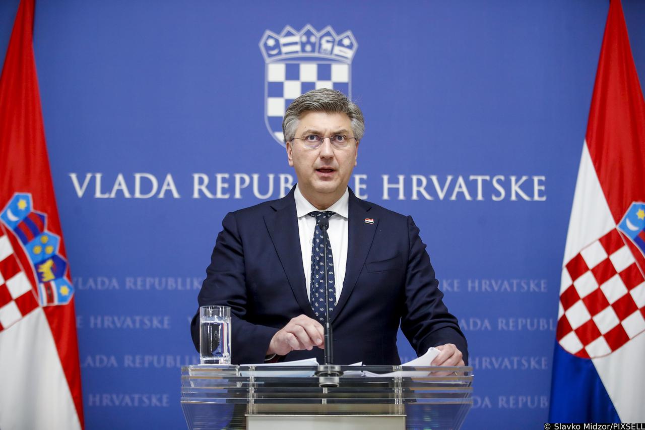Premijer Plenković pokazao dijelove bombe s drona