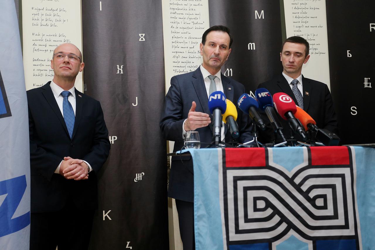 Miro Kovač, Ivan Penava i Davor Ivo Stier najavili kandidature