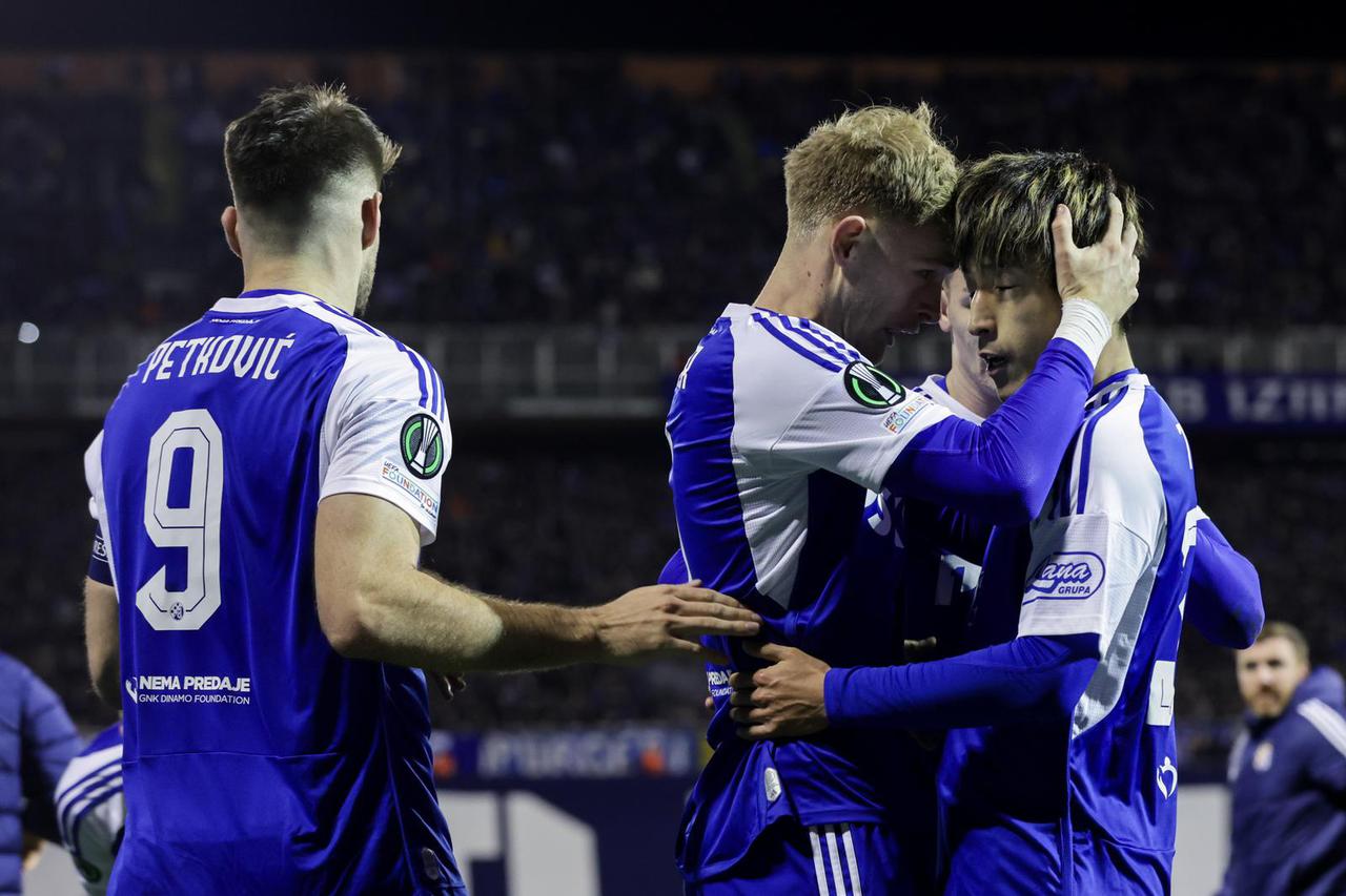 Zagreb: Dinamo  je izjednačio nakon gola Kanekoa