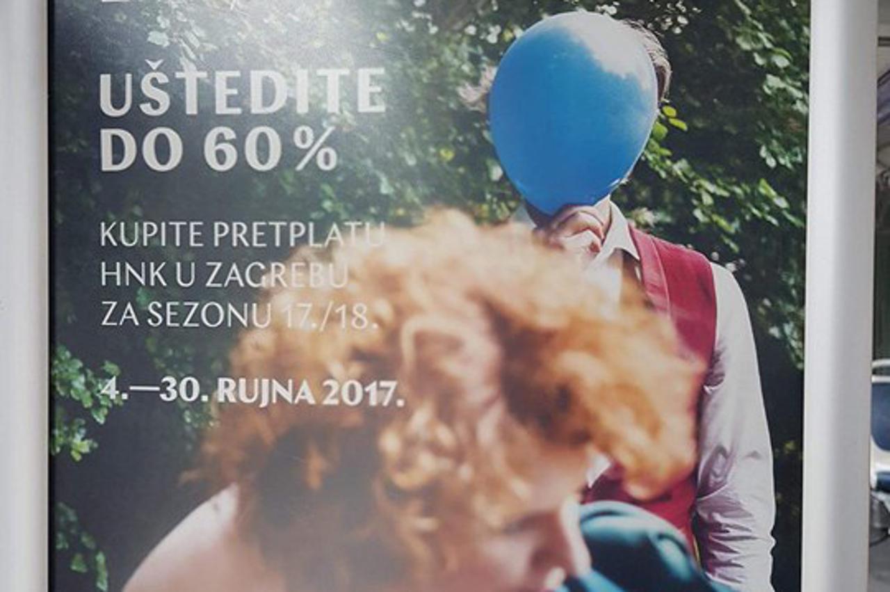 plakat HNK Zagreb