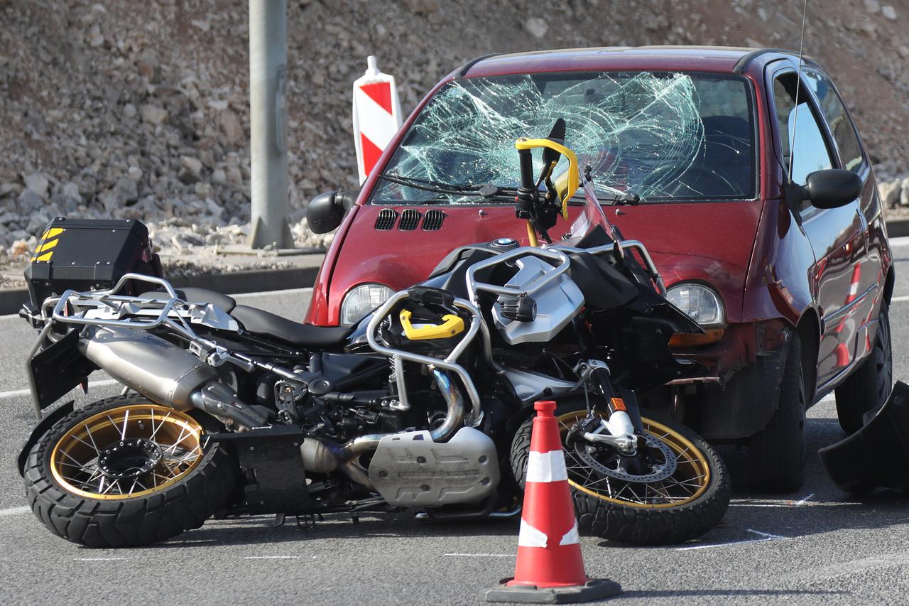 Šibenik: Prometna nesreća na Jadranskoj magistrali