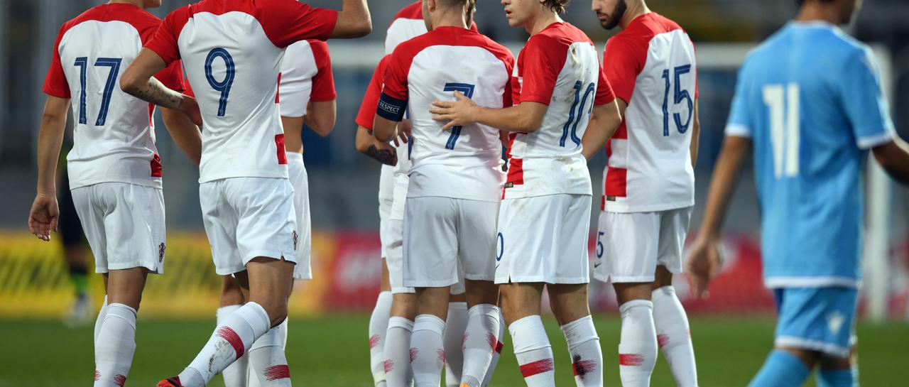 Hrvatska U-21 reprezentacija slavila s čak 10:0 u kvalifikacijama za Euro!