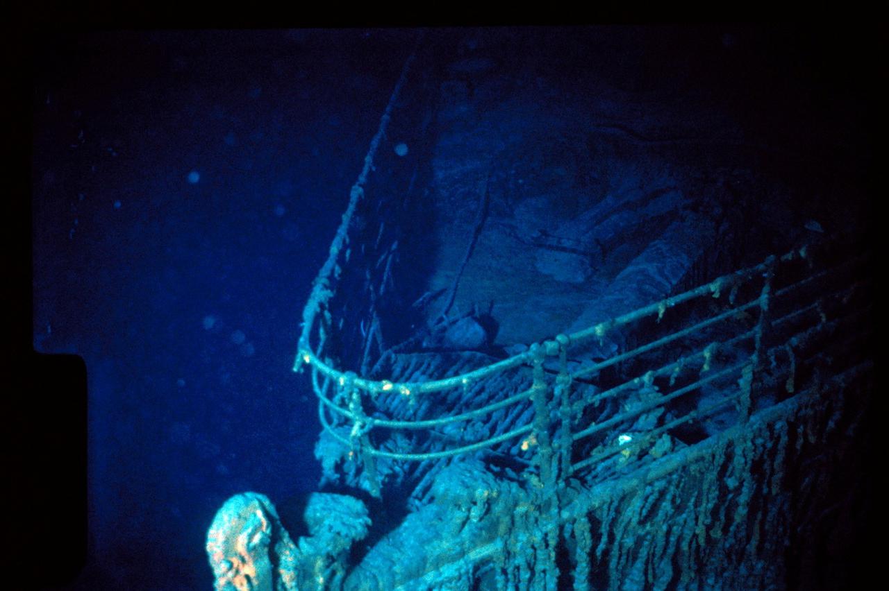 Titanic 1986. godine
