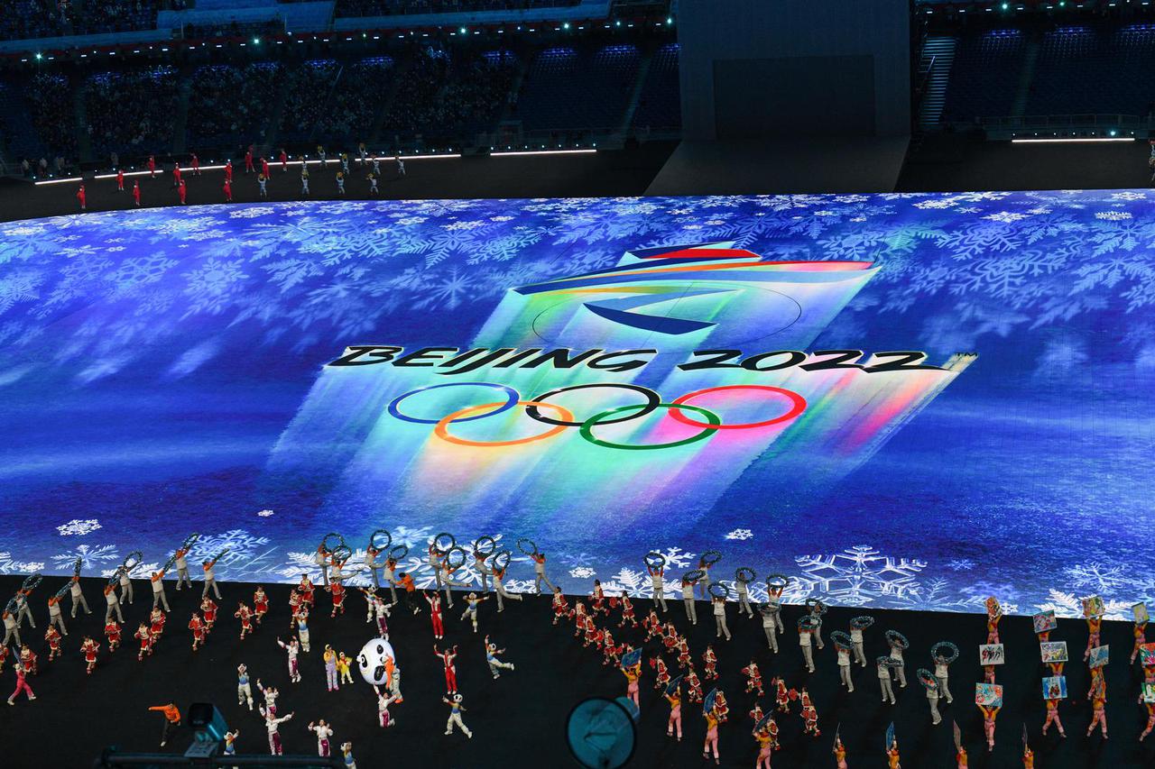 Spektakl u Pekingu: svečano otvaranje Zimskih olimpijskih igara