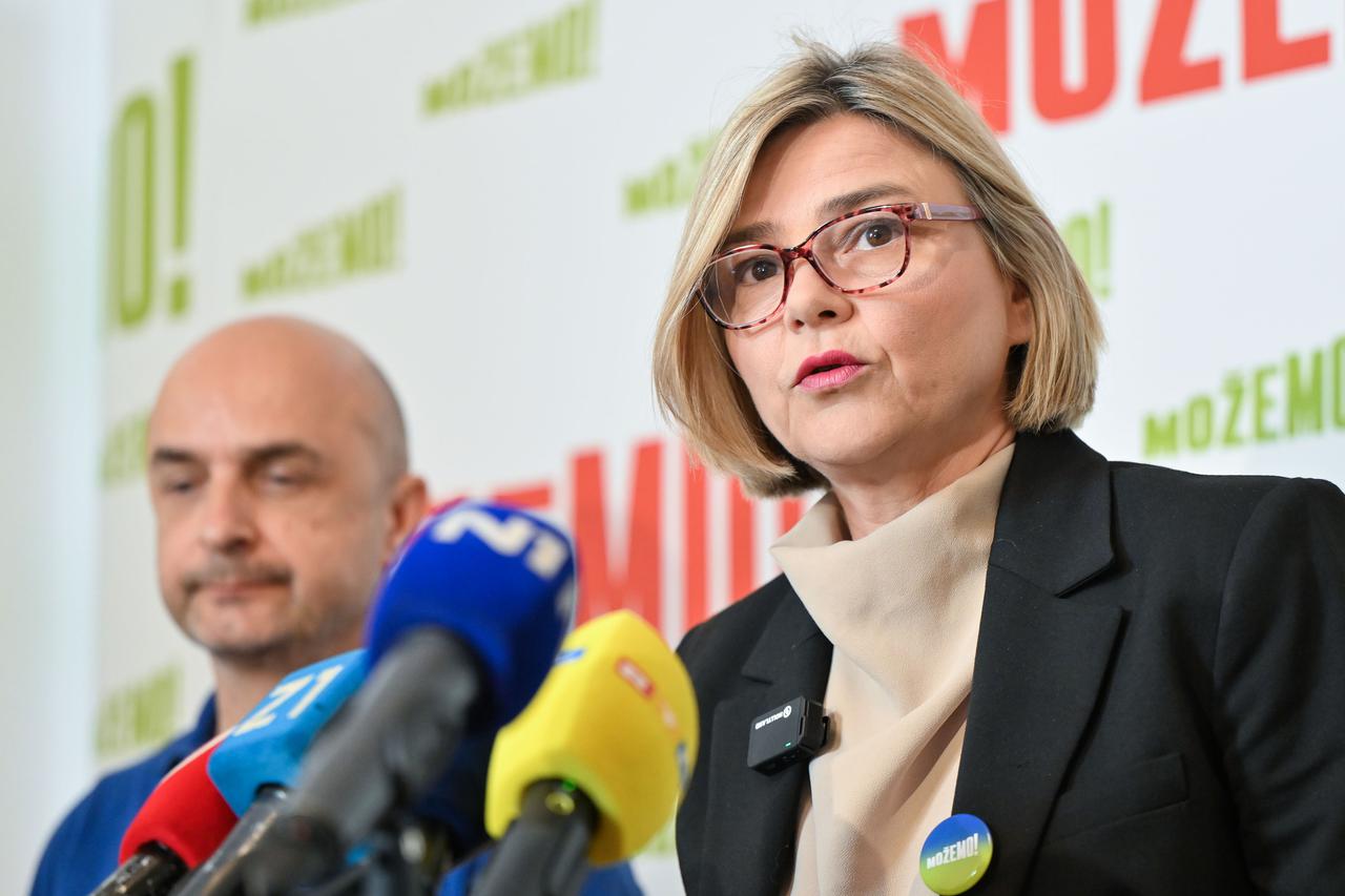 Zagreb: Sandra Benčić predstavila je  program stranke vezan uz zaštitu dužnika i regulaciju agencija za naplatu potraživanja