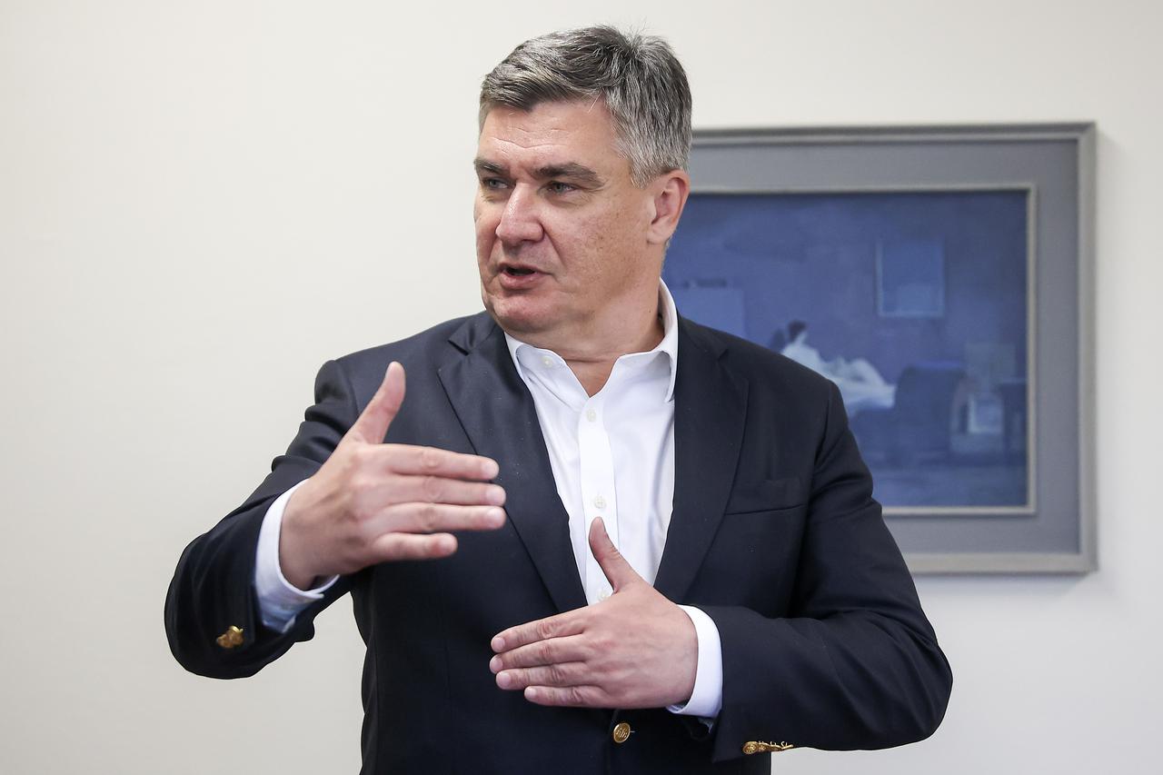 Tuzla: Milanović održao sastanak s gradonačelnikom Zijadom Lugavićem