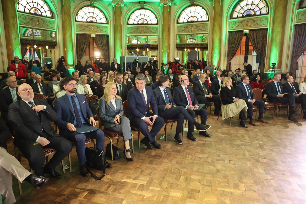 Zagreb: Konferencija "Hrvatska kakvu trebamo - zelenim razvojem protiv klimatske krize"